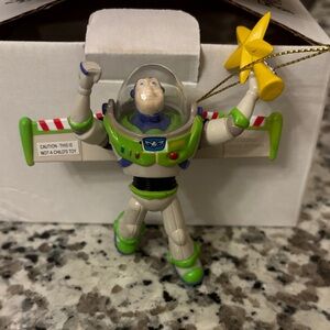 Christmas Magic vintage  Disney’s Buzz Lightyear from Toy Story ornament